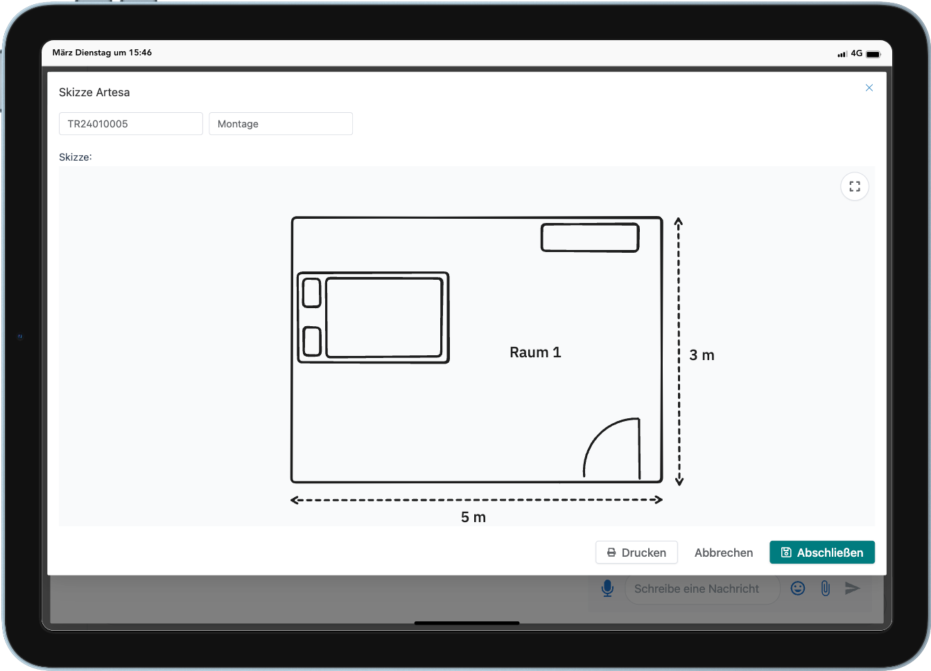 In der Mitarbeiterübersicht siehst du alle Mitarbeiter und ihre Verfügbarkeiten.