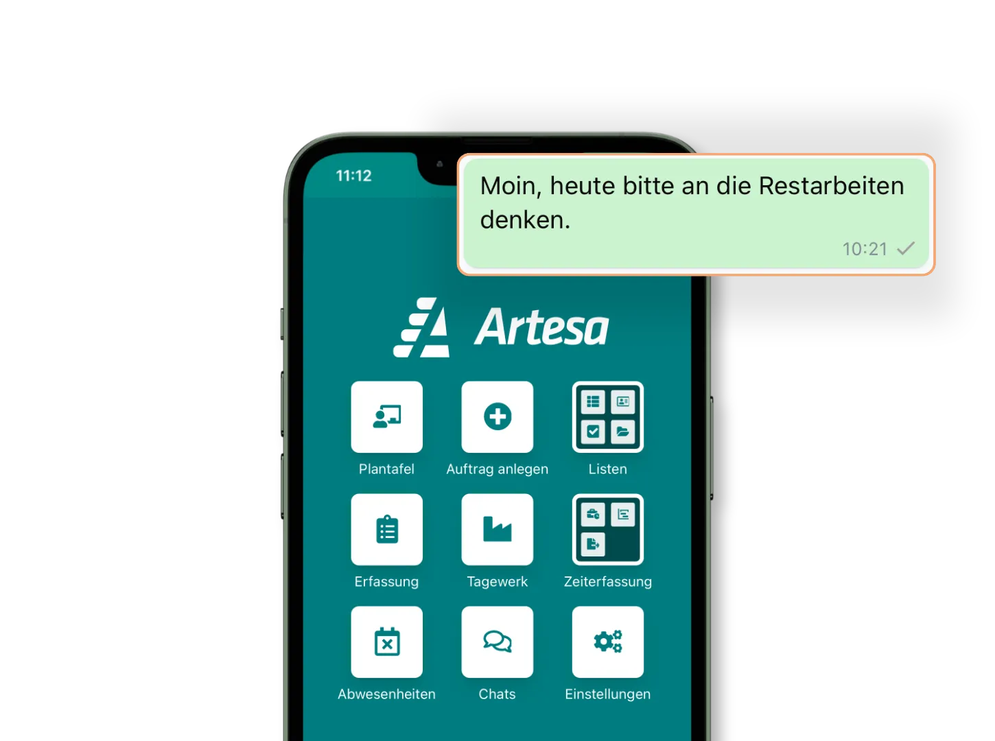 Artesa Übersicht