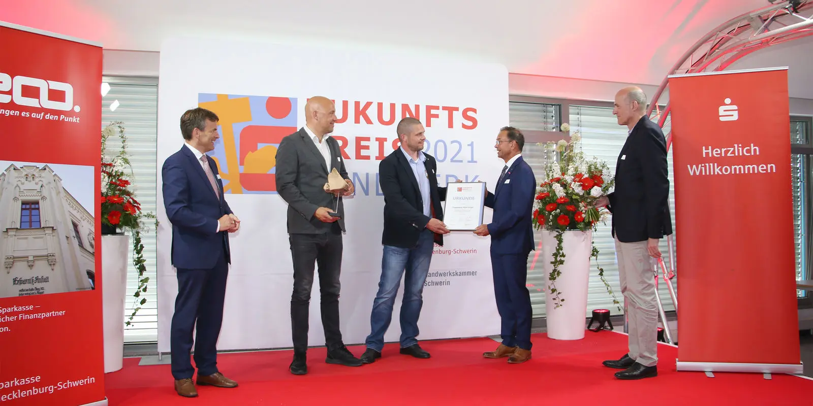 Erstmals „Zukunftspreis Handwerk