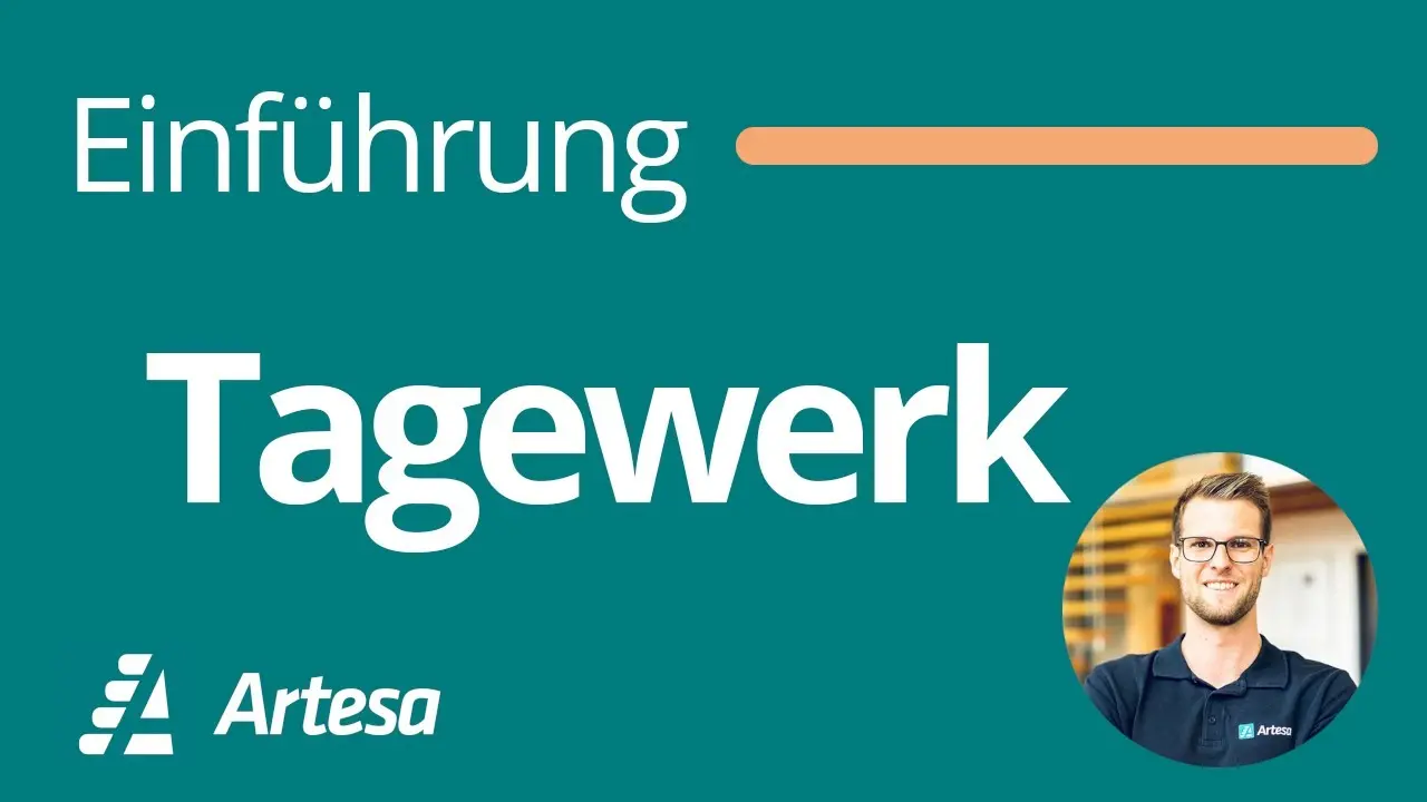 Tagewerk anlegen