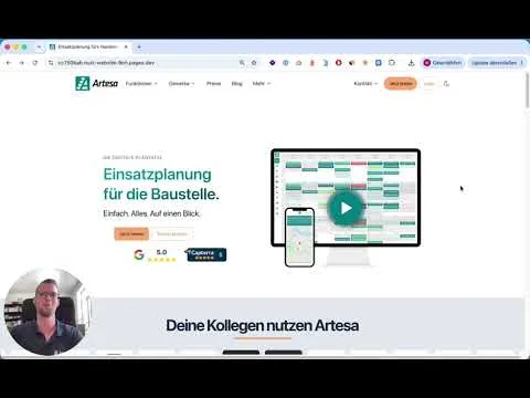 Artesa v4.17 — die Neuerungen im Überblick